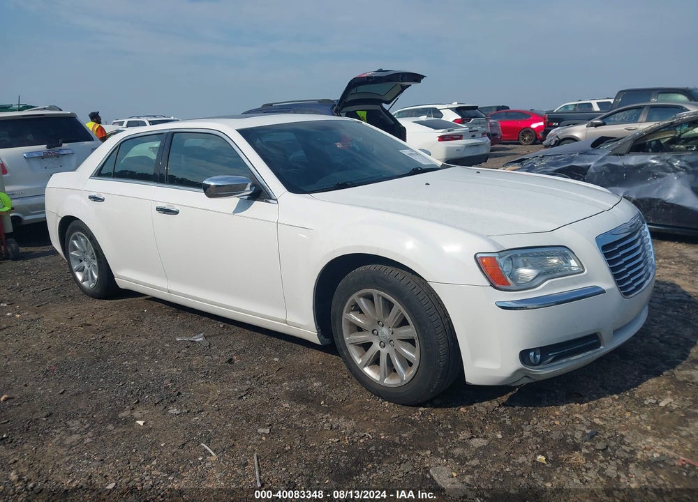 2011 CHRYSLER 300 LIMITED VIN: 2C3CA5CG9BH537923
