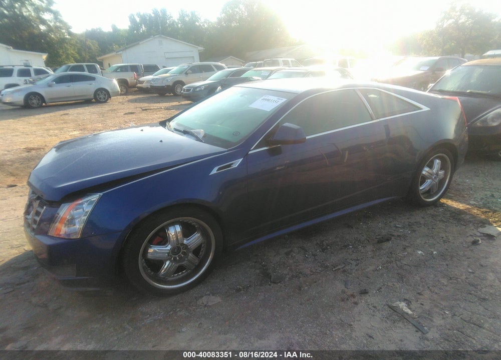 2012 CADILLAC CTS STANDARD VIN: 1G6DC1E3XC0149007