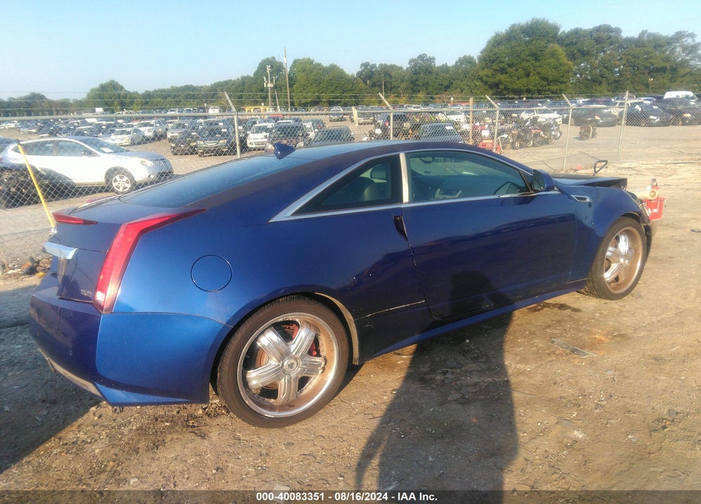 2012 CADILLAC CTS STANDARD VIN: 1G6DC1E3XC0149007
