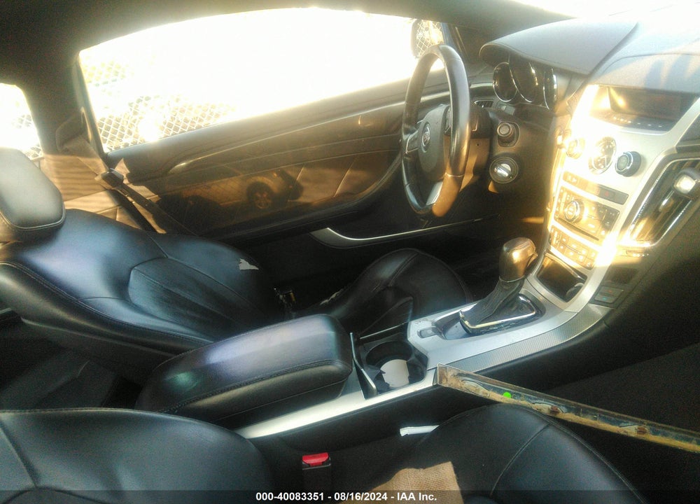 2012 CADILLAC CTS STANDARD VIN: 1G6DC1E3XC0149007