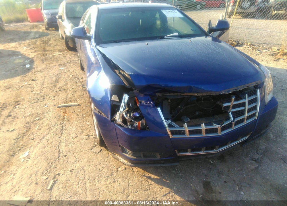 2012 CADILLAC CTS STANDARD VIN: 1G6DC1E3XC0149007