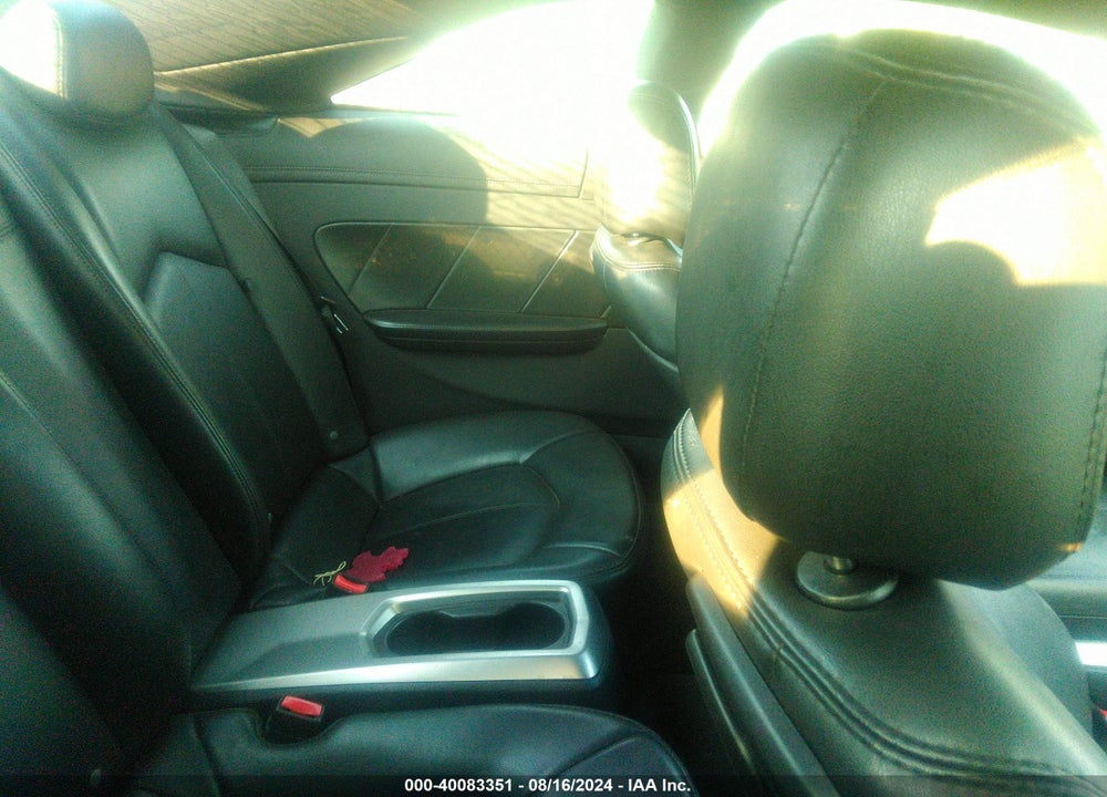 2012 CADILLAC CTS STANDARD VIN: 1G6DC1E3XC0149007