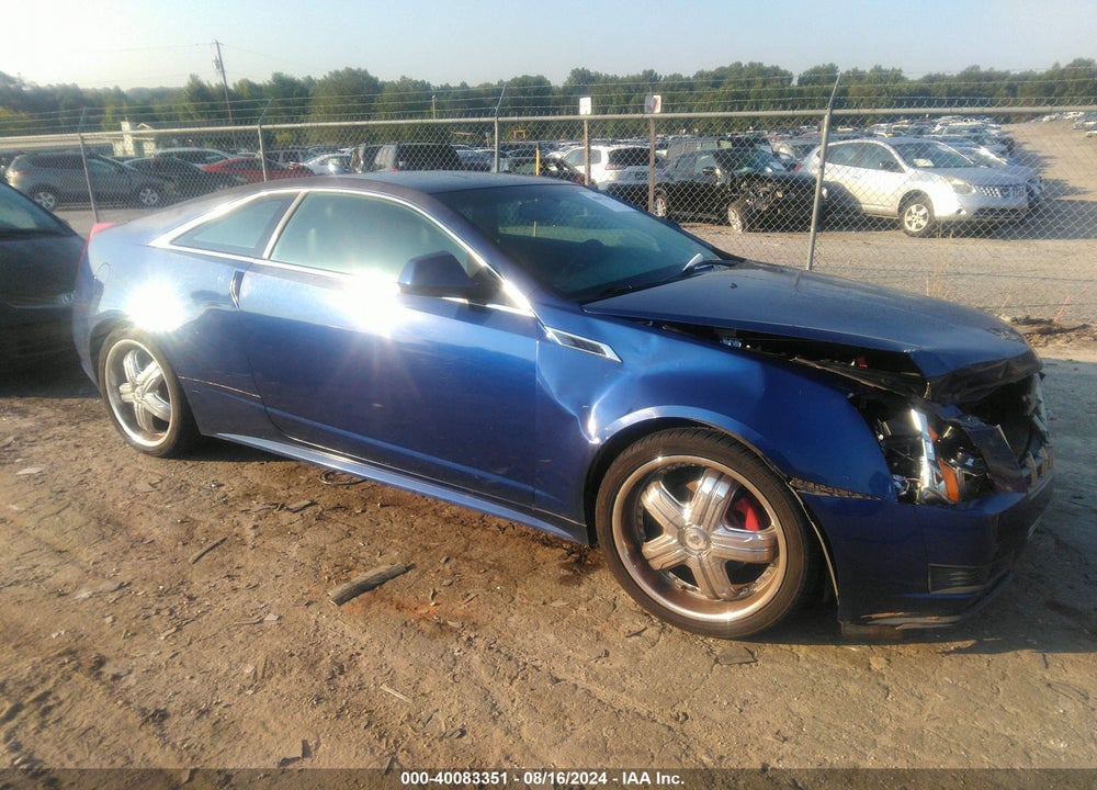 2012 CADILLAC CTS STANDARD VIN: 1G6DC1E3XC0149007