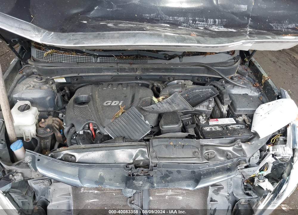 2013 HYUNDAI SONATA GLS VIN: 5NPEB4AC5DH808367