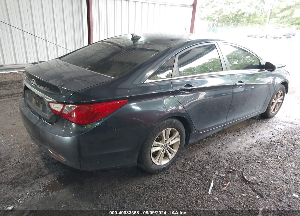 2013 HYUNDAI SONATA GLS VIN: 5NPEB4AC5DH808367