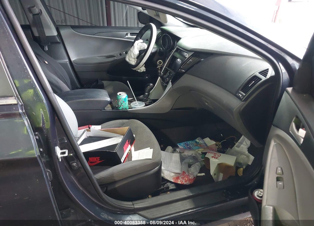 2013 HYUNDAI SONATA GLS VIN: 5NPEB4AC5DH808367