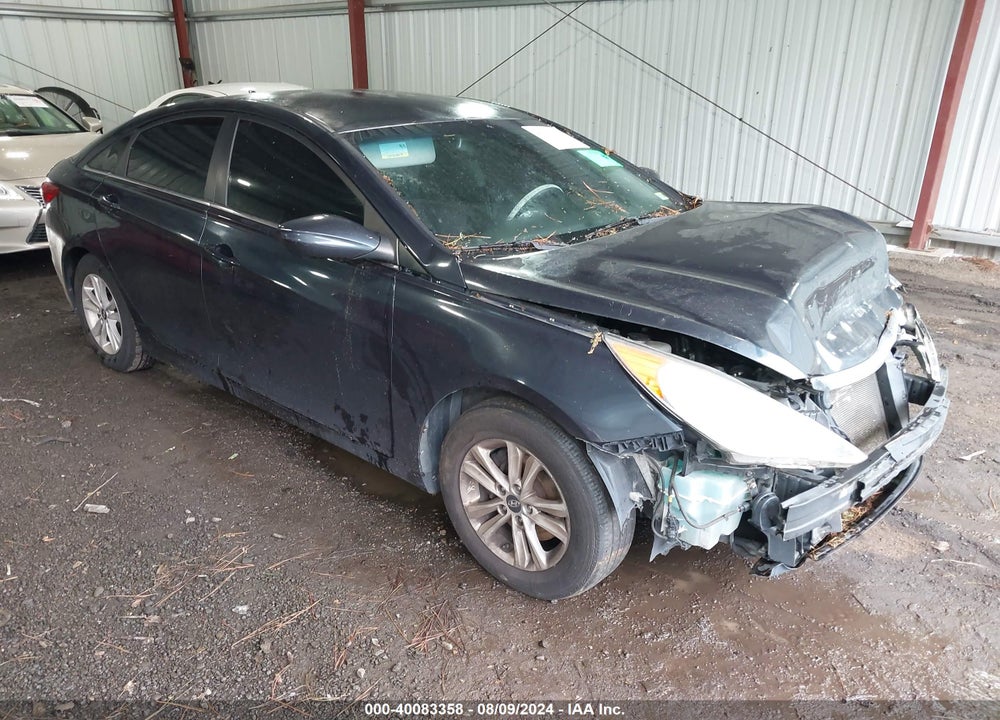 2013 HYUNDAI SONATA GLS VIN: 5NPEB4AC5DH808367