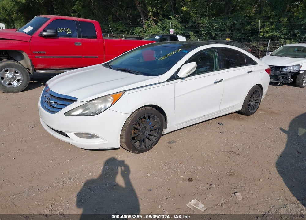 2012 HYUNDAI SONATA LIMITED 2.0T VIN: 5NPEC4AB6CH341737