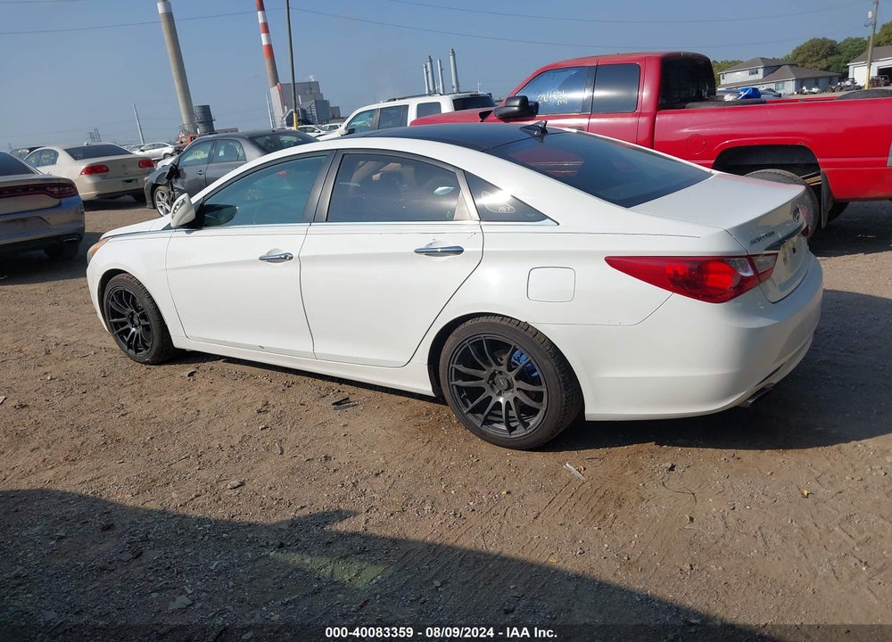 2012 HYUNDAI SONATA LIMITED 2.0T VIN: 5NPEC4AB6CH341737
