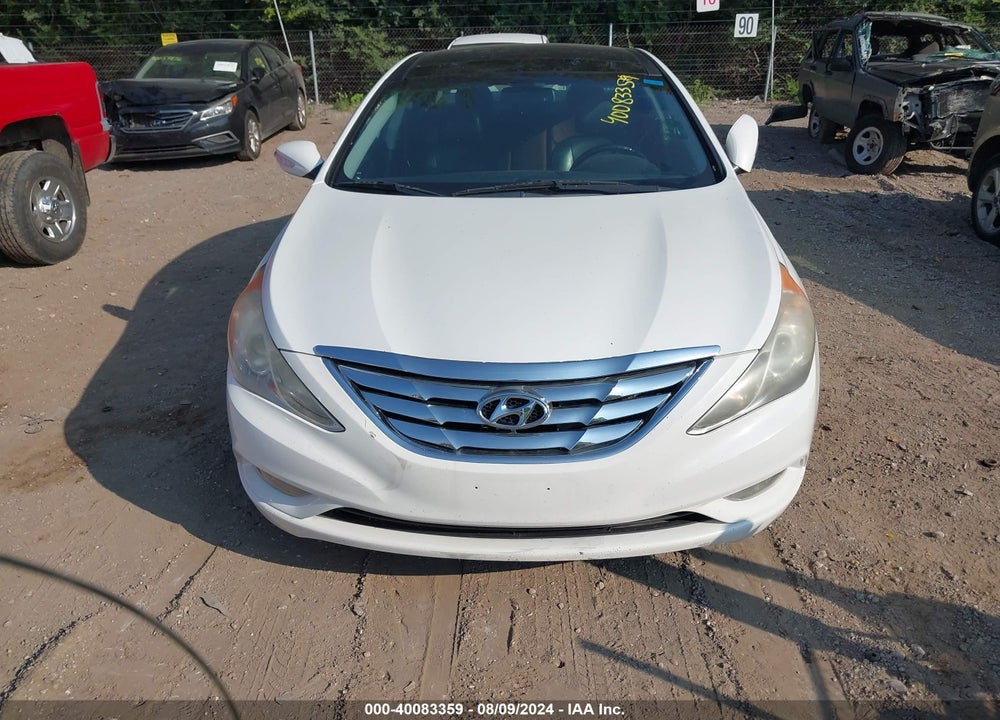 2012 HYUNDAI SONATA LIMITED 2.0T VIN: 5NPEC4AB6CH341737