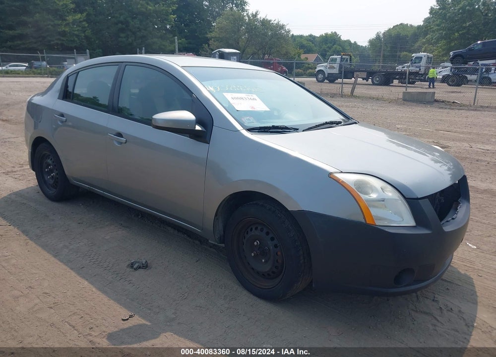 2007 NISSAN SENTRA 2.0S VIN: 3N1AB61E57L632259