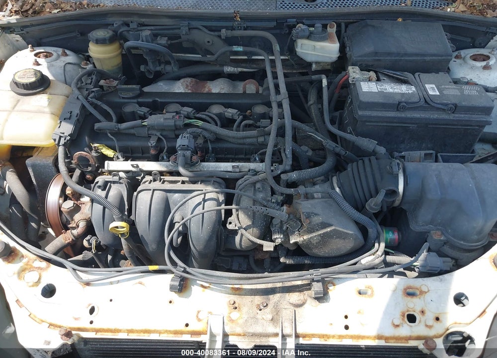 2005 FORD FOCUS ZX4 VIN: 1FAFP34N65W296214