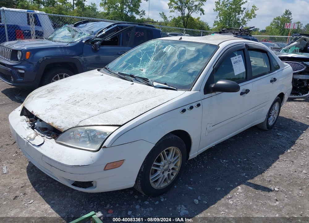 2005 FORD FOCUS ZX4 VIN: 1FAFP34N65W296214