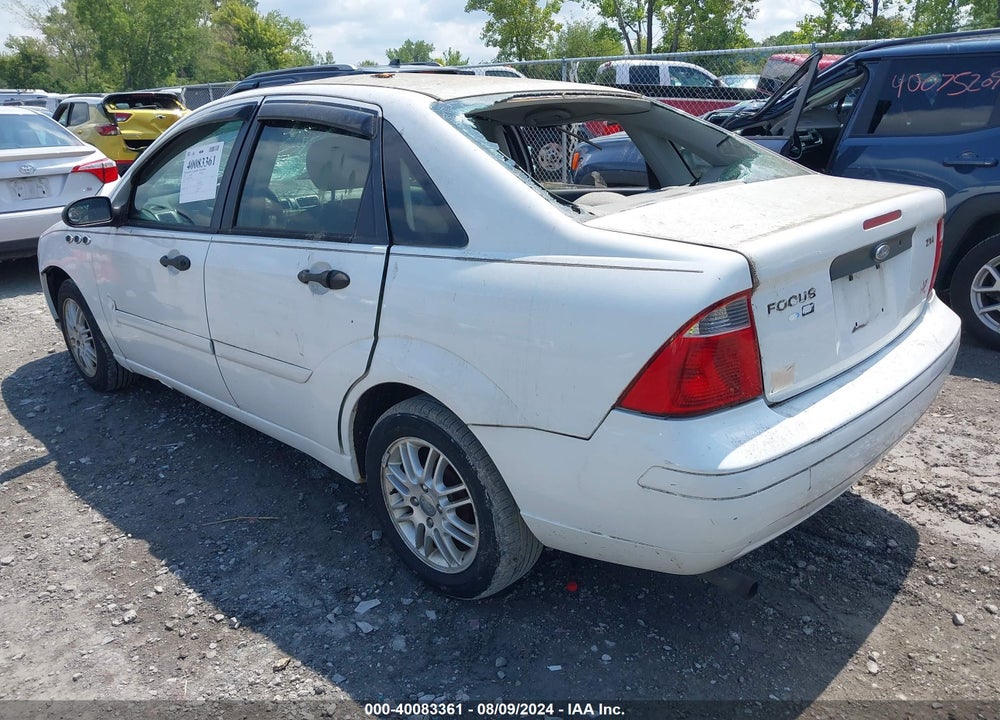 2005 FORD FOCUS ZX4 VIN: 1FAFP34N65W296214
