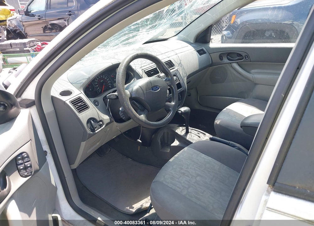 2005 FORD FOCUS ZX4 VIN: 1FAFP34N65W296214