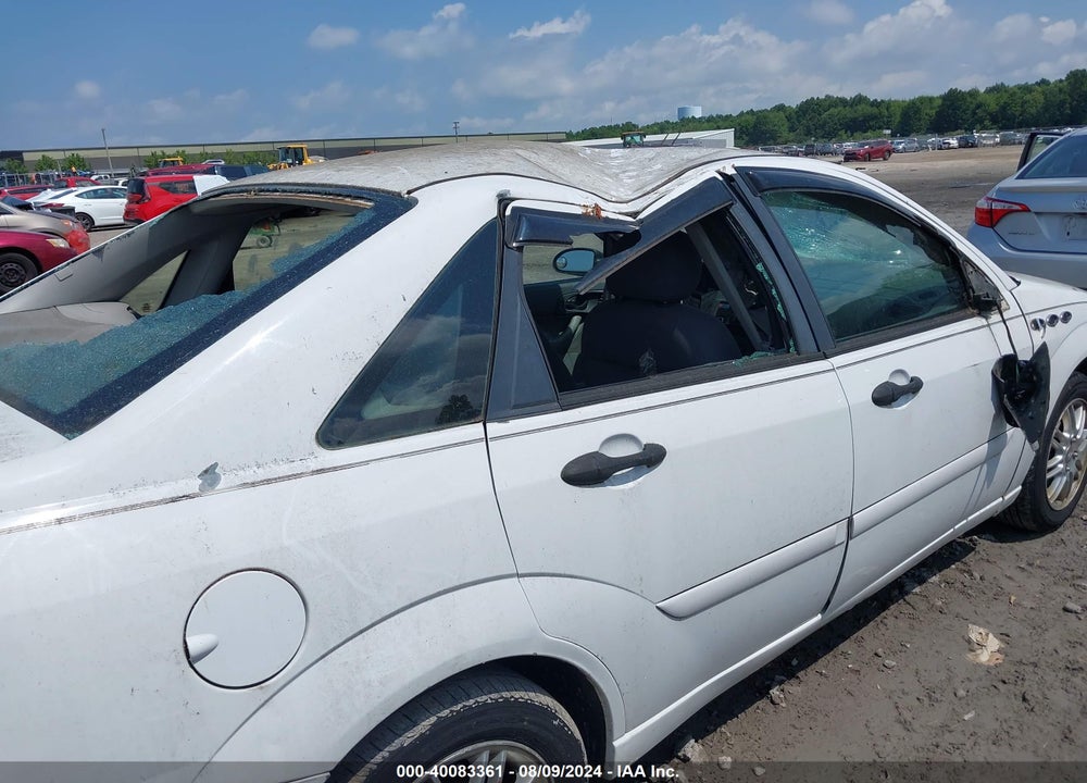 2005 FORD FOCUS ZX4 VIN: 1FAFP34N65W296214