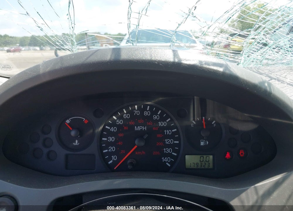 2005 FORD FOCUS ZX4 VIN: 1FAFP34N65W296214
