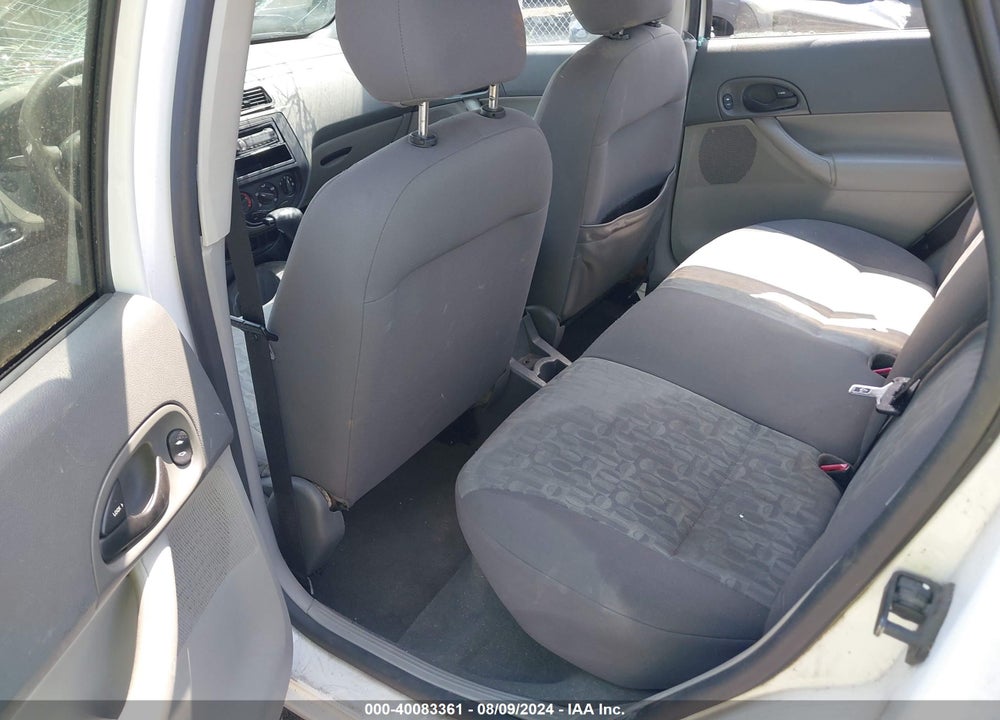 2005 FORD FOCUS ZX4 VIN: 1FAFP34N65W296214