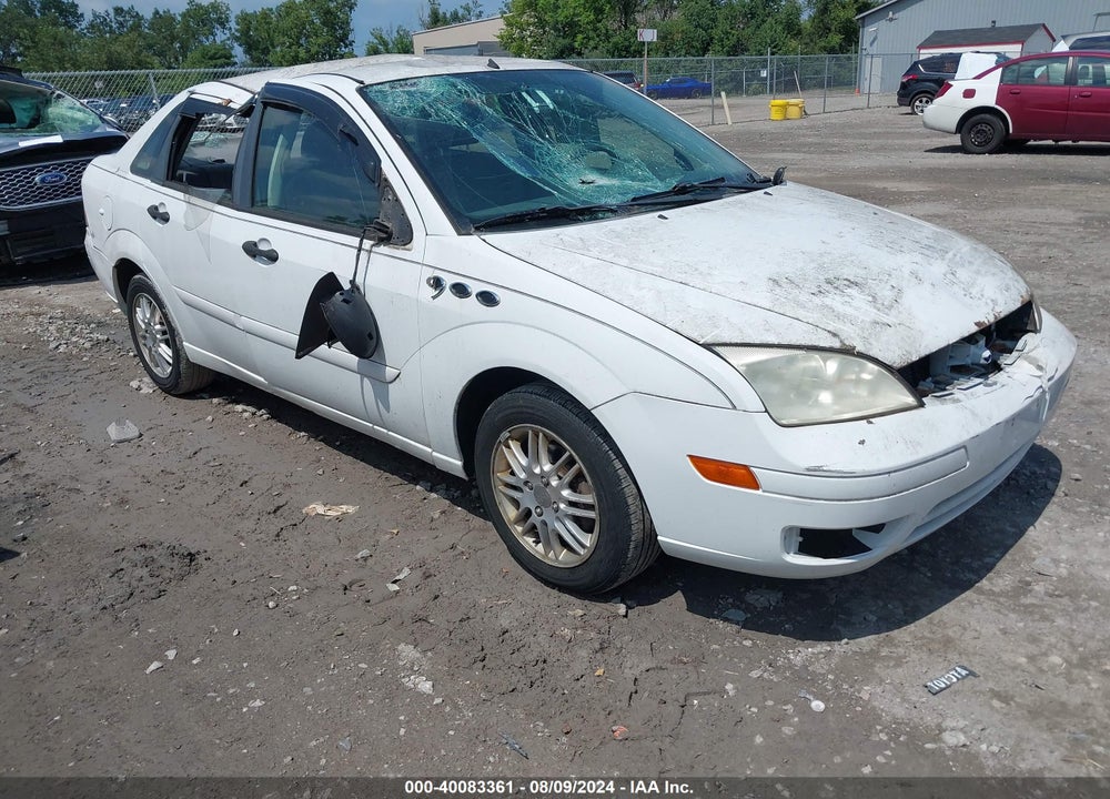 2005 FORD FOCUS ZX4 VIN: 1FAFP34N65W296214
