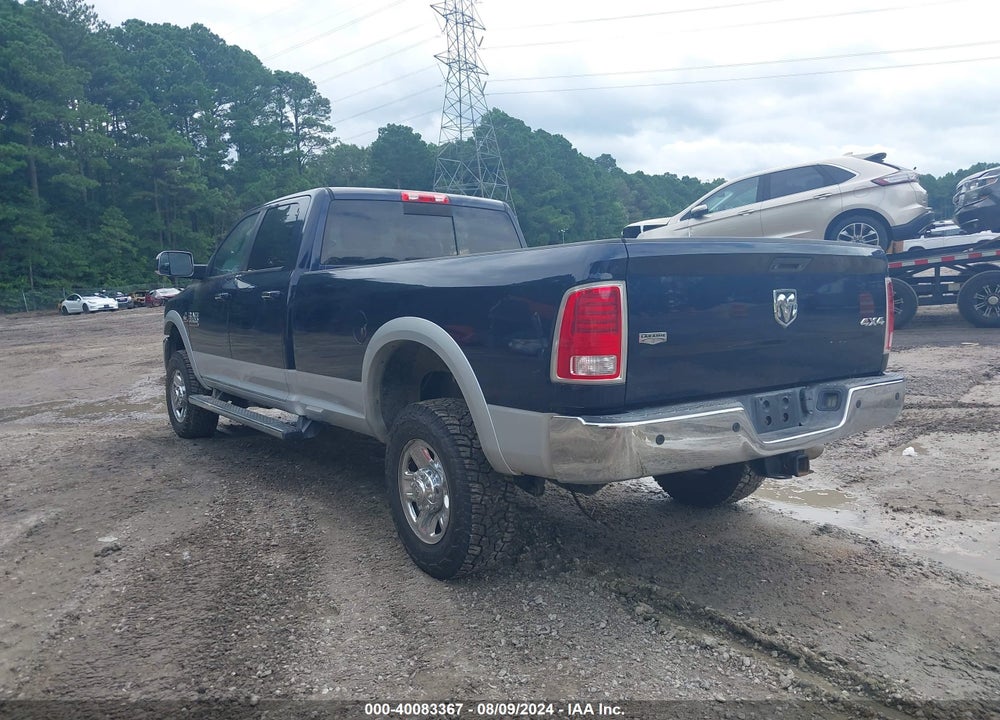2013 RAM 3500 LAIE VIN: 3C63R3JL4DG559556