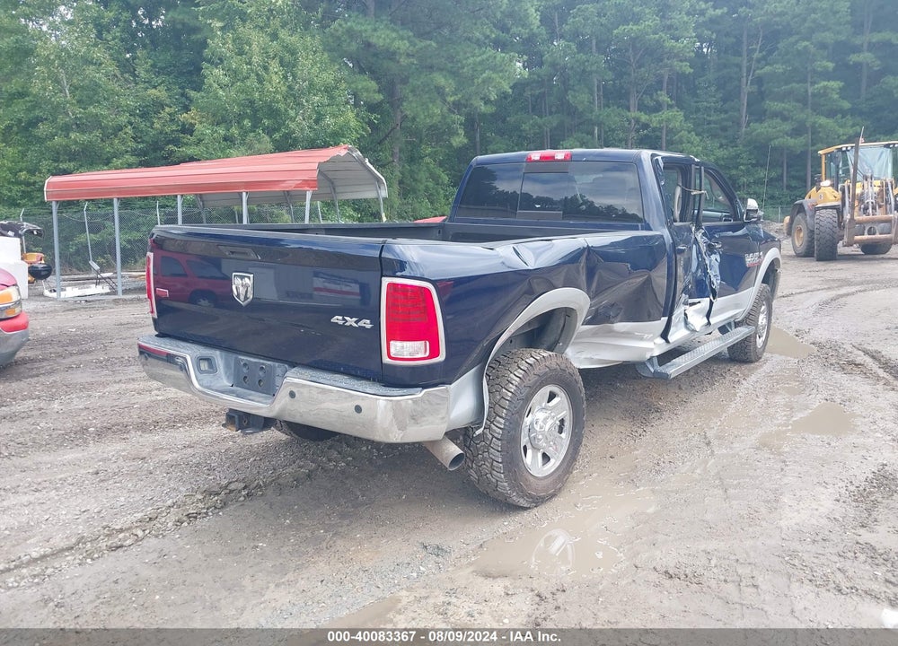 2013 RAM 3500 LAIE VIN: 3C63R3JL4DG559556