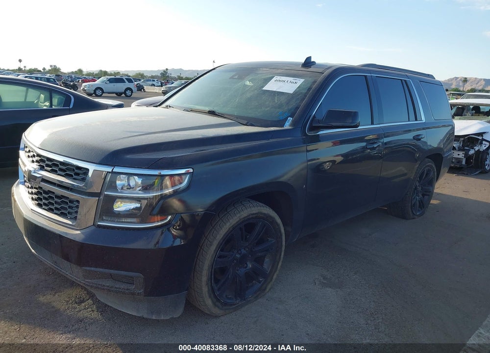 2016 CHEVROLET TAHOE LT VIN: 1GNSCBKC5GR446399