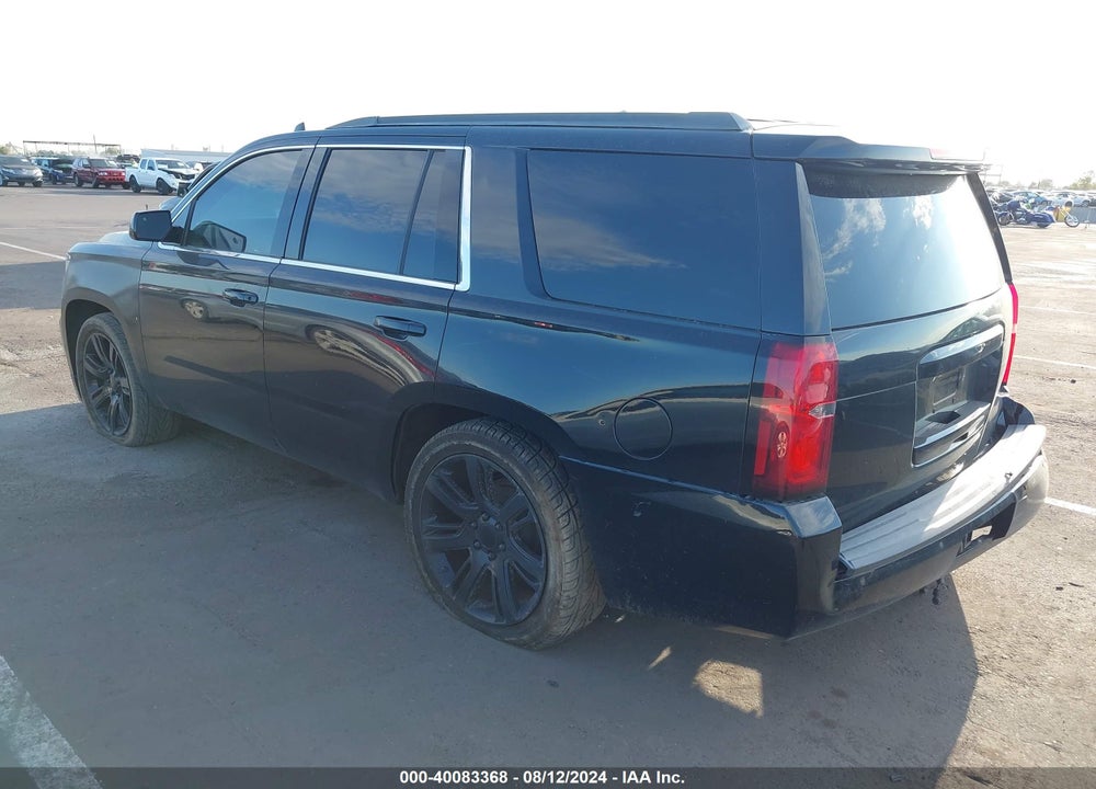 2016 CHEVROLET TAHOE LT VIN: 1GNSCBKC5GR446399