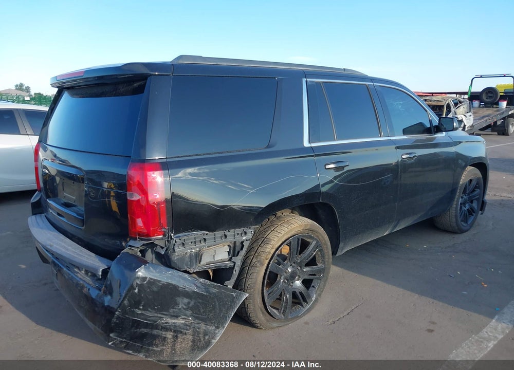 2016 CHEVROLET TAHOE LT VIN: 1GNSCBKC5GR446399