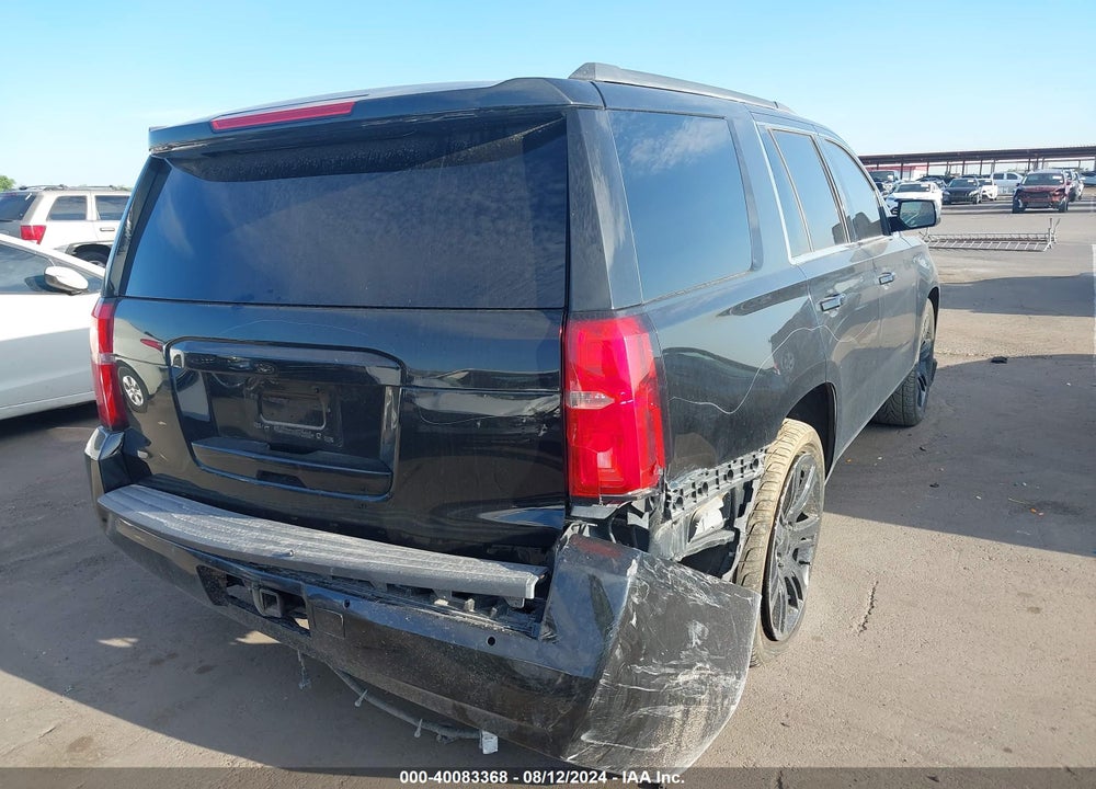 2016 CHEVROLET TAHOE LT VIN: 1GNSCBKC5GR446399