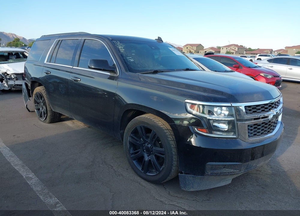 2016 CHEVROLET TAHOE LT VIN: 1GNSCBKC5GR446399