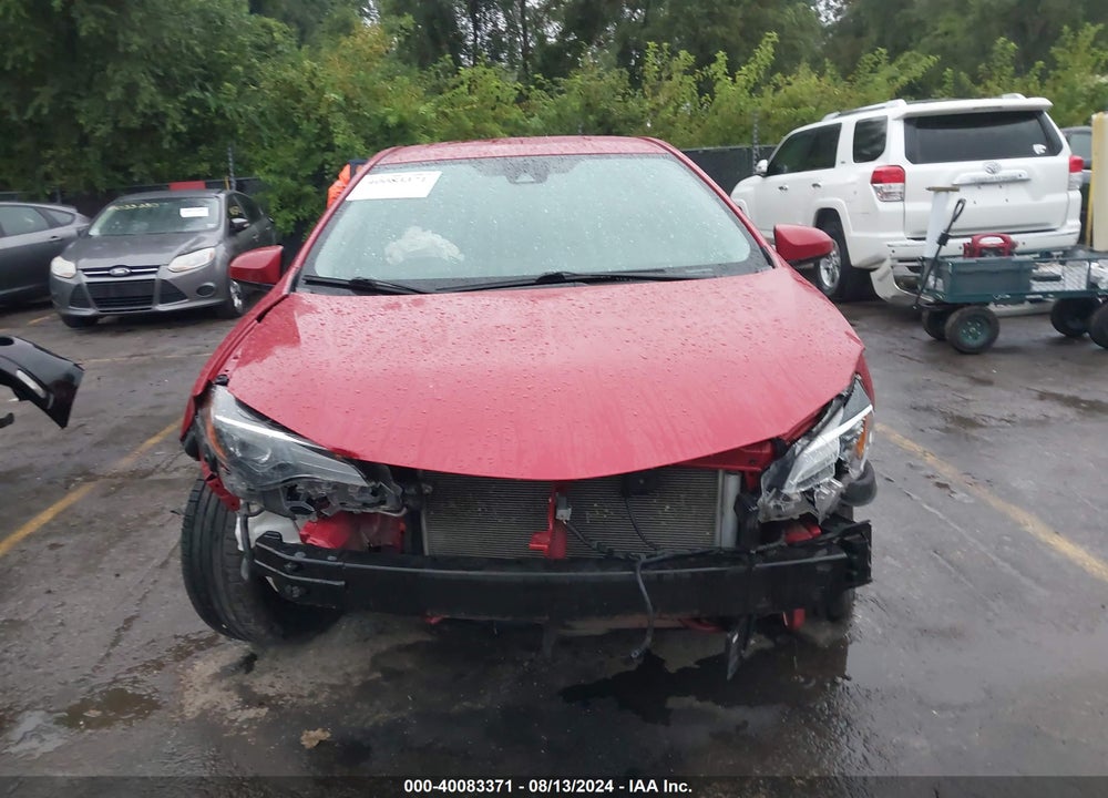 2019 TOYOTA COROLLA LE VIN: 2T1BURHE9KC171985