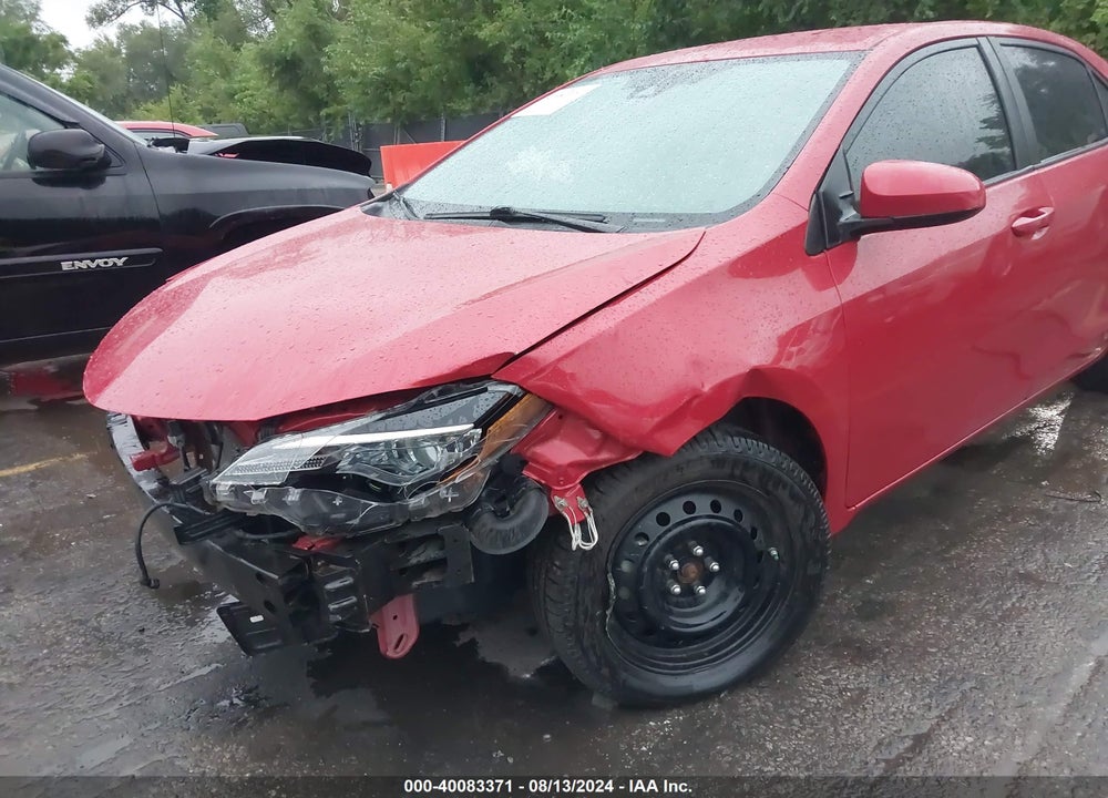 2019 TOYOTA COROLLA LE VIN: 2T1BURHE9KC171985