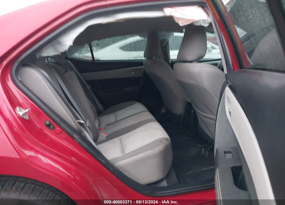 2019 TOYOTA COROLLA LE VIN: 2T1BURHE9KC171985