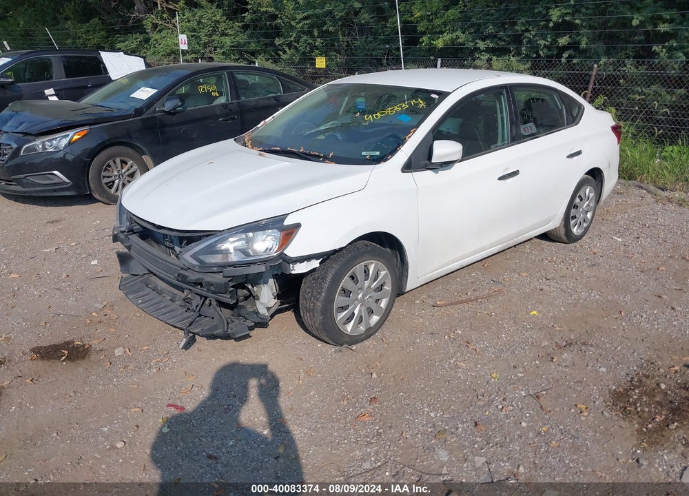 2018 NISSAN SENTRA S VIN: 3N1AB7AP3JY259546