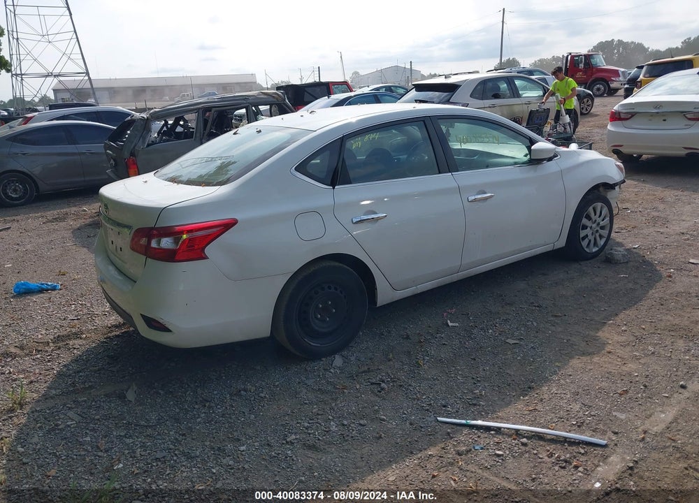 2018 NISSAN SENTRA S VIN: 3N1AB7AP3JY259546