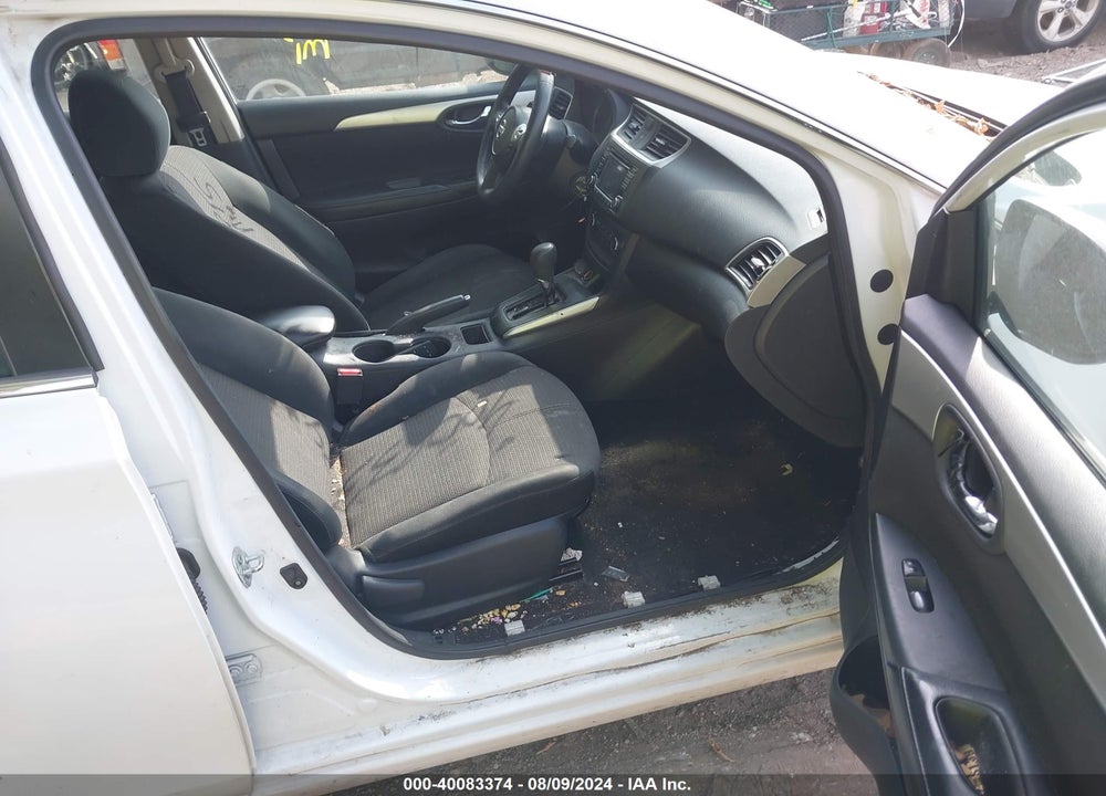 2018 NISSAN SENTRA S VIN: 3N1AB7AP3JY259546