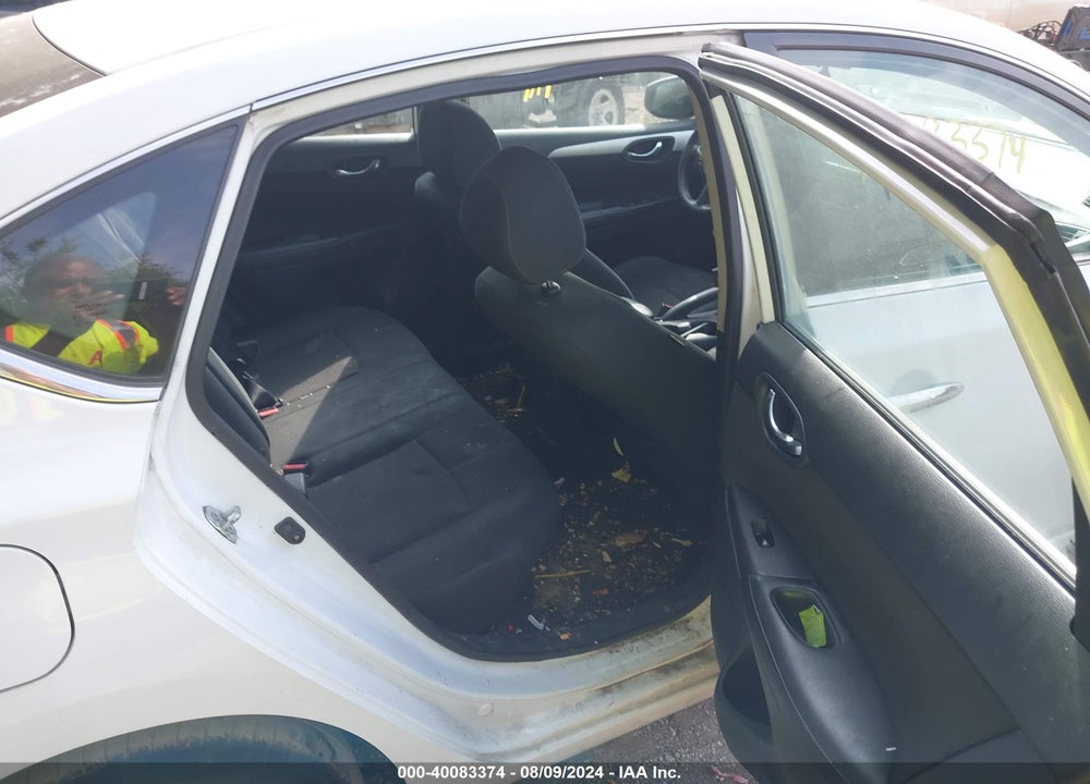 2018 NISSAN SENTRA S VIN: 3N1AB7AP3JY259546