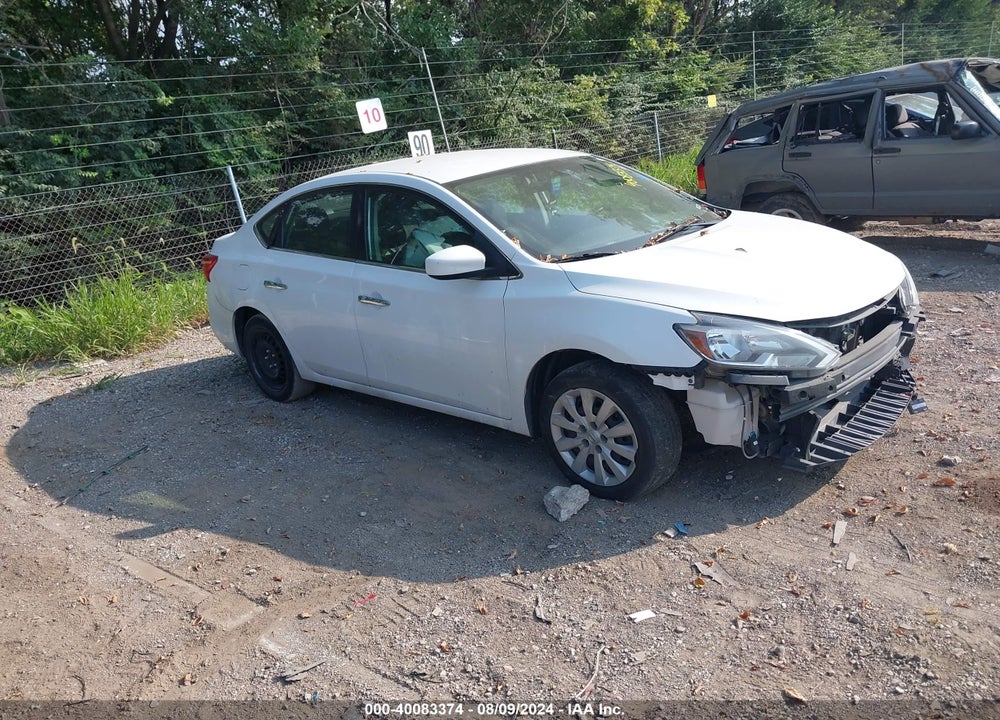 2018 NISSAN SENTRA S VIN: 3N1AB7AP3JY259546