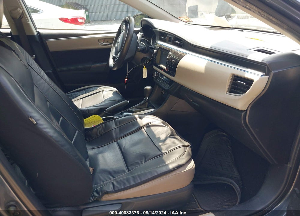 2015 TOYOTA COROLLA LE VIN: 2T1BURHE6FC291250