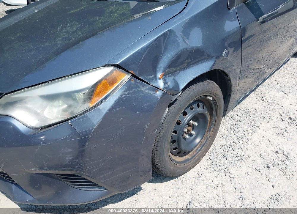 2015 TOYOTA COROLLA LE VIN: 2T1BURHE6FC291250