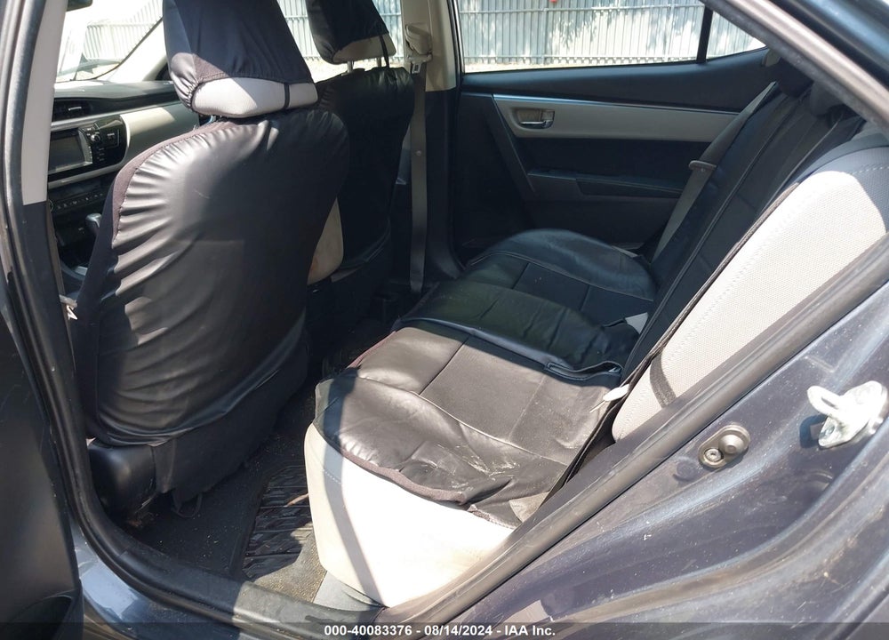 2015 TOYOTA COROLLA LE VIN: 2T1BURHE6FC291250