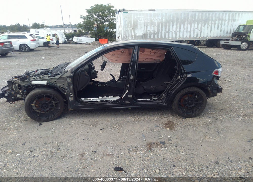 2011 SUBARU IMPREZA WRX VIN: JF1GR7E6XBG805921