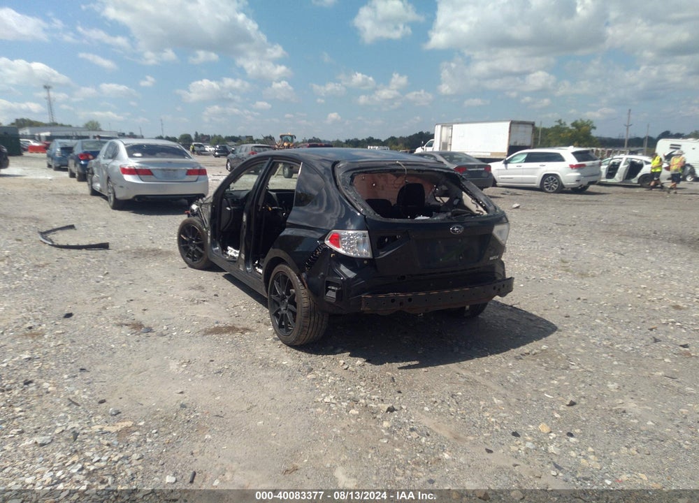 2011 SUBARU IMPREZA WRX VIN: JF1GR7E6XBG805921