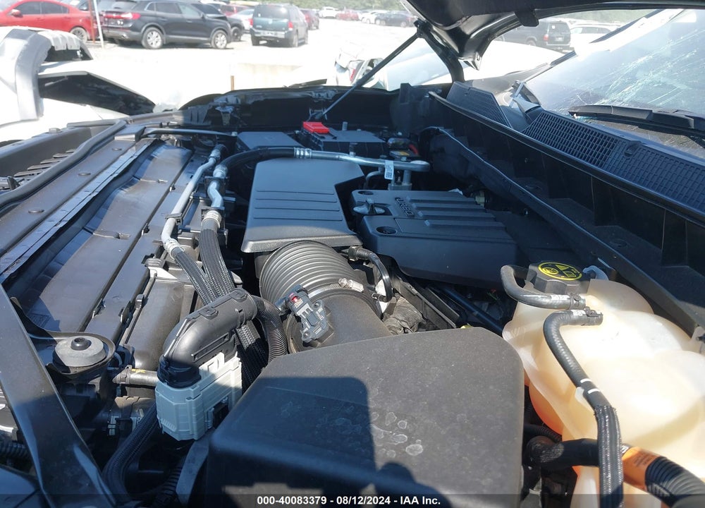 2022 CHEVROLET SILVERADO 1500 4WD SHORT BED CUSTOM VIN: 3GCPDBEK8NG500824