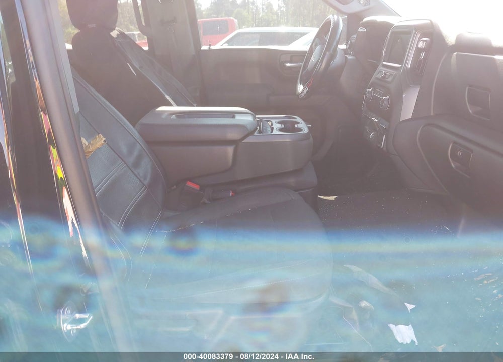 2022 CHEVROLET SILVERADO 1500 4WD SHORT BED CUSTOM VIN: 3GCPDBEK8NG500824