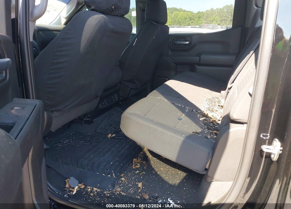 2022 CHEVROLET SILVERADO 1500 4WD SHORT BED CUSTOM VIN: 3GCPDBEK8NG500824