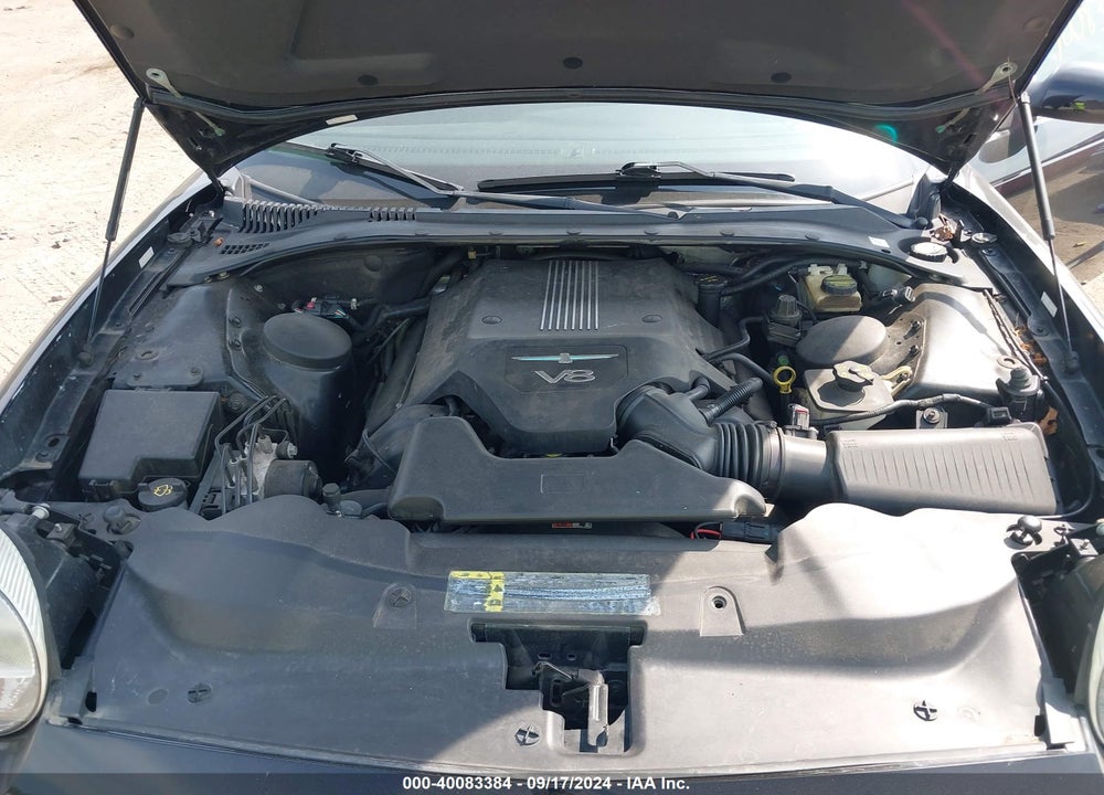 2003 FORD THUNDERBIRD VIN: 1FAHP60A53Y101587