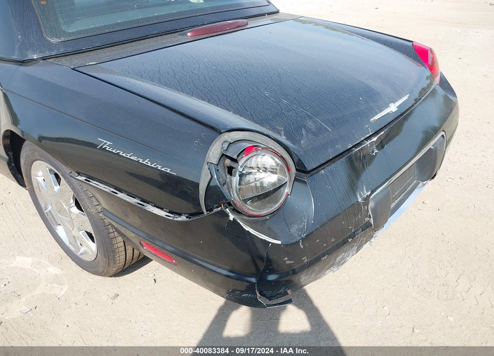 2003 FORD THUNDERBIRD VIN: 1FAHP60A53Y101587