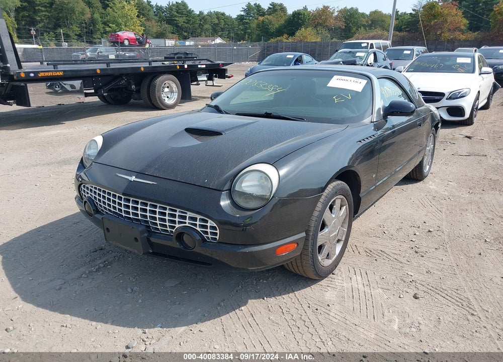 2003 FORD THUNDERBIRD VIN: 1FAHP60A53Y101587