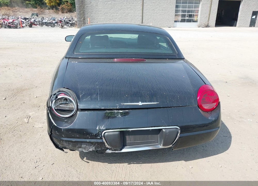 2003 FORD THUNDERBIRD VIN: 1FAHP60A53Y101587